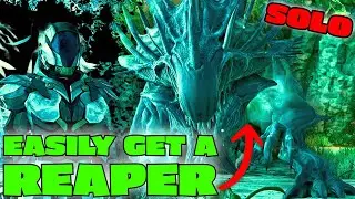 EASY Solo REAPER Tame Guide on ABERRATION in Ark Survival Ascended!!!