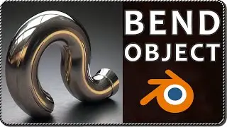 How to BEND OBJECTS in Blender