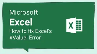 How to fix Excel's 