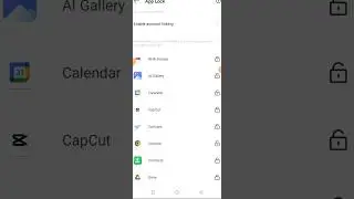 how to set fingerprint lock on telegram 