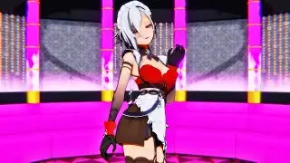 Arlecchino - Kokain Dance【Genshin/MMD】