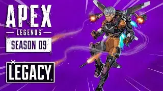 Legacy Season 9 Apex Legends New Legend Valkyrie and New Weapon Bocek Bow!!!