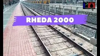 #RHEDA2000 #BallastLessTrackSystem in Junction Yard@Gokulrajpway