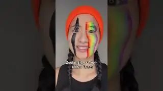 Cool Holloween Makeup 🔥