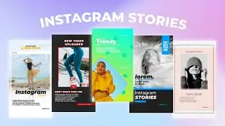 Instagram Stories Pack 56 After Effects Templates
