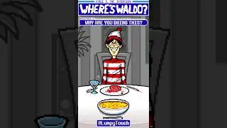 Lumpy Where's Waldo 9