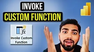Invoke Custom Function in Power BI