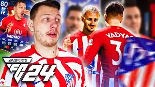 МОЙ ДЕБЮТ В МАДРИДЕ | КАРЬЕРА ЗА СЕБЯ в FC 24