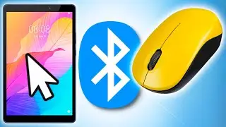 Подключение Bluetooth мышь к планшету андроид