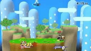 Dedede's Training Match Sm4sh 24