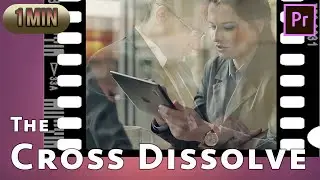 Premiere Pro Effects | Premiere Pro Cross Dissolve Effects Quick Tutorial | Premiere  tutorial 2021