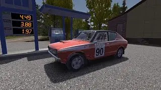 My Summer Car #28 -Saturday rally- I'm fourth !!