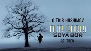 Audio kitob | Nur borki soya bor 27-trek | O'tkir Hoshimov