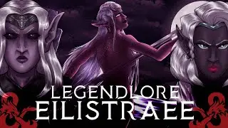 D&D Legendlore: Eilistraee the Dark Maiden | D&D 5E God Breakdown