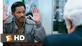 The Pursuit of Happyness (4/8) Movie CLIP - First Impression (2006) HD