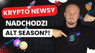 Kryptowaluty wiadomości! Czy nadchodzi alt season?! #krypto #kryptowaluty