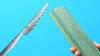 Sharpen Your Knife Like This It Won't Blunt For 5 Years!