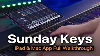 Sunday Keys iPad and Mac App - Full Walkthrough