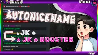 🟣 Auto-nickname Bot💠 Discord 📡 JKamiGod