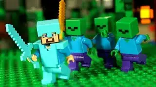 NOOB vs PRO Lucky Blocks Lego Minecraft Animation