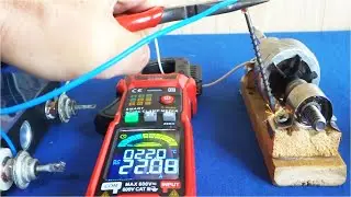 Нереальный МОТОР из ПОДШИПНИКА всего 22 Ампера !!!