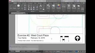Creating an AutoCAD Titleblock