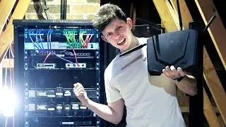 Alex's 2018 Ultimate Home Network Tour!