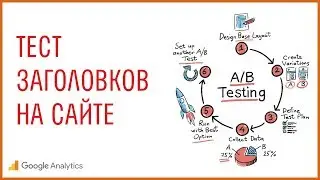 АБ-тест сайта с помощью Google Analytics