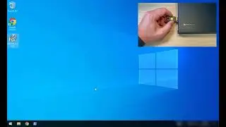 Locking the workstation on FIDO2 security key removal