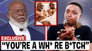 7 MINUTES AGO: TD Jakes Response To Jaguar Wright Allegations That He Slept With Diddy