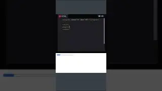 Progress Tag In Html5 #coding #htmlcssjavascript