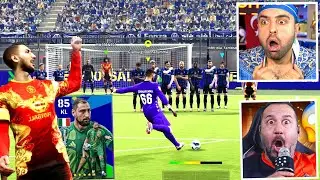 GOL ATTI 😱 FORVET DE KALECİ DONDURMA CHALLENGE ! SESEGEL EFOOTBALL EKİP 2025 !