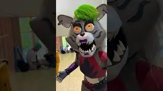 🦊 Five Nights At Freddy’s Group Cosplay!   