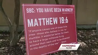 Sex abuse rally held at Southern Baptist Convention