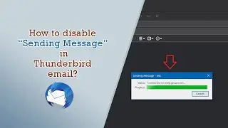 How To Disable Sending Message Prompt In Thunderbird Email Client?