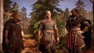 Assassin creed Valhalla*Продолжение! Жаль парня!
