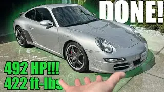 Our DREAM Porsche Build is Done!!!  Or is it?...