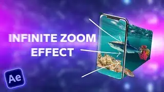 Recreating VIRAL Infinite Zoom Effect In After Effects (No AI)