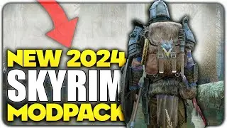 NEW 2024 Skyrim Eldergleam - A Next-Gen Modlist
