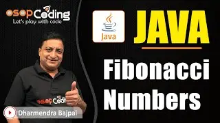 Fibonacci Numbers in Java | for Loop | Java for Beginners | Java Tutorial | 