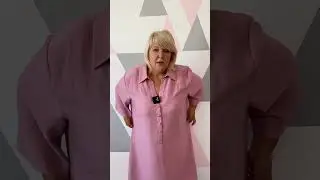 Cтильное платье рубашка или шикарная блузка из батиста. Шьем сразу два изделия на 70й размер