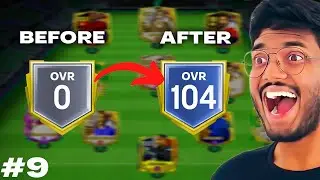 So Close, Yet So Far! Broke FC 0 TO 104 OVR - Episode 9 | FC MOBILE