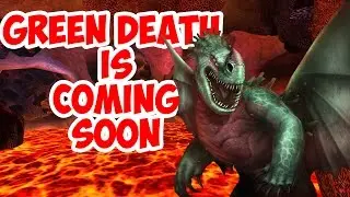 GREEN DEATH IS COMING SOON
