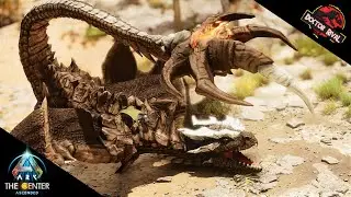 The INFERNO WYVERN full taming || Ark The Center Ascended