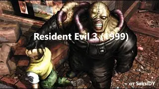 RESIDENT EVIL 3 (1999) (PС) Часть 5: Больница и Парк