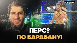 УНИЧТОЖИЛ В ПЕРВОМ РАУНДЕ! Хайбула ворвался в ММА / Бросит вызов ПЕРСУ?