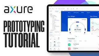 How To Get Started With Axure Prototyping | Axure Prototyping | Simple Tutorial (2022)