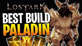 The Perfect PALADIN PVP Build In Lost Ark | Best Paladin Build PVP