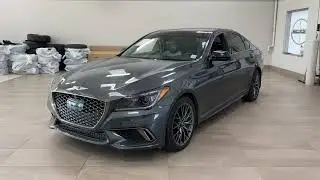 2018 Genesis G80 3.3T Sport Review