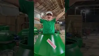 Бетономешалка от производителя.